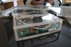 Корпус микрокомпьютера