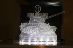 Ночник WorldOfTank