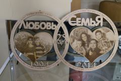 Сувенир 20 лет брака