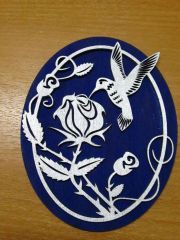 Панно "Колибри"