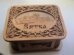 Шкатулка Вятка