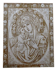 Икона, гравировка