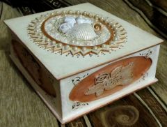 Шкатулка "Розы"