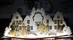 Новогодний светильник