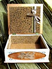 Шкатулка "Розы"