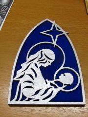 Панно "Вертеп"