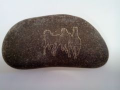 Гравировка на камне