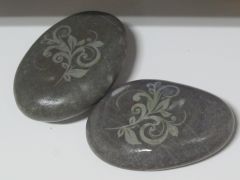 Лазерная гравировка на гальке
