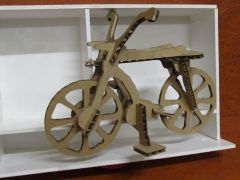 Старинный велосипед