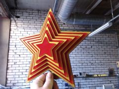 готовая звезда срок изготовления 1 вечер