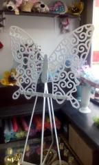 Бабочка акриловая