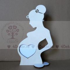 Фоторамка для снимка УЗИ