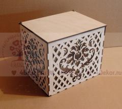 Казна. Ящик с откидывающейся крышкой