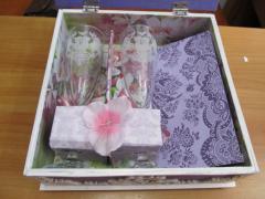 Свадебная шкатулка