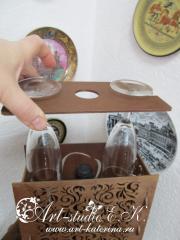 Футляр для шампанского "Звон бокалов"