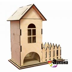 Чайные домики, ключницы и пр.