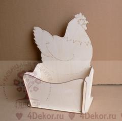 Пасхальная коробочка Наседка