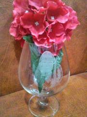 Гравировка фото на бокале