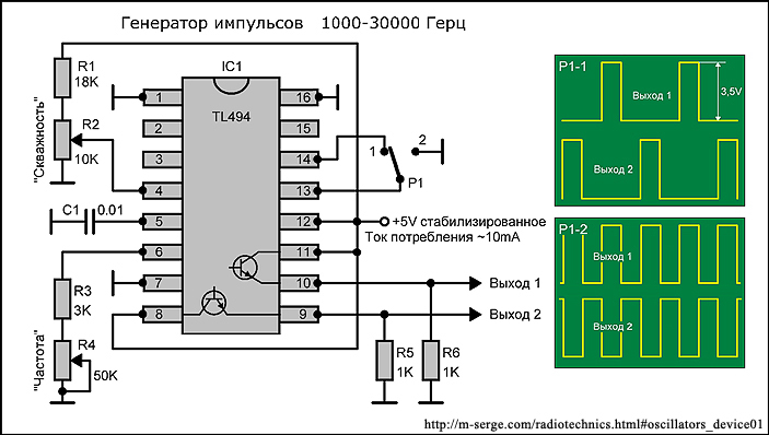 Хп32б микросхема схема подключения