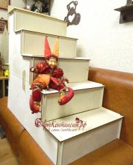 Разборная этажерка для артмаркетов