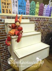 Разборная этажерка верхняя часть