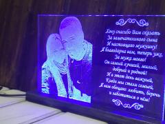 Акрилайт с фотографией