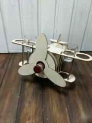 Коробка под вино "Самолет