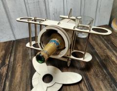 Коробка под вино "Самолет