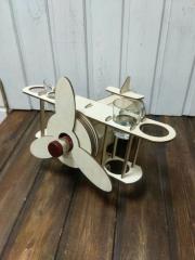 Коробка под вино "Самолет