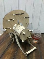 Минибар Пулемет Максим